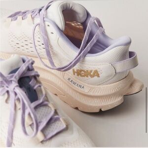 HOKA X FP MOVEMENT Kawana 2 Women’s Running Free People Sneakers Lavender Cream